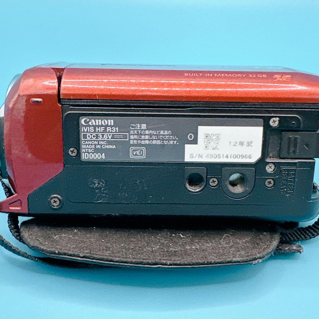 Canon iVIS HFR31 ビデオカメラ 本体