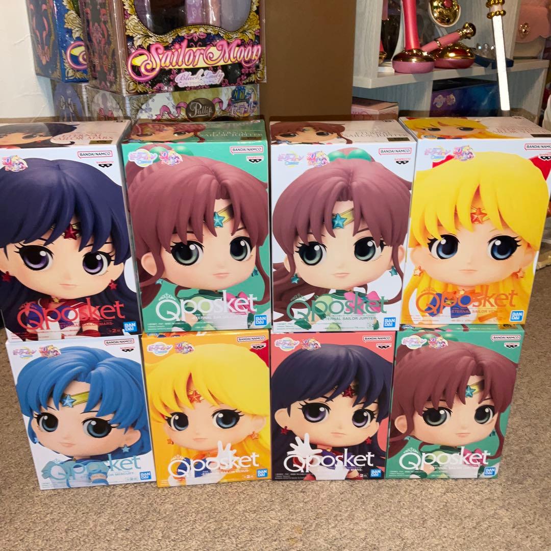 セーラームーン cosmos Q posket 箱無し