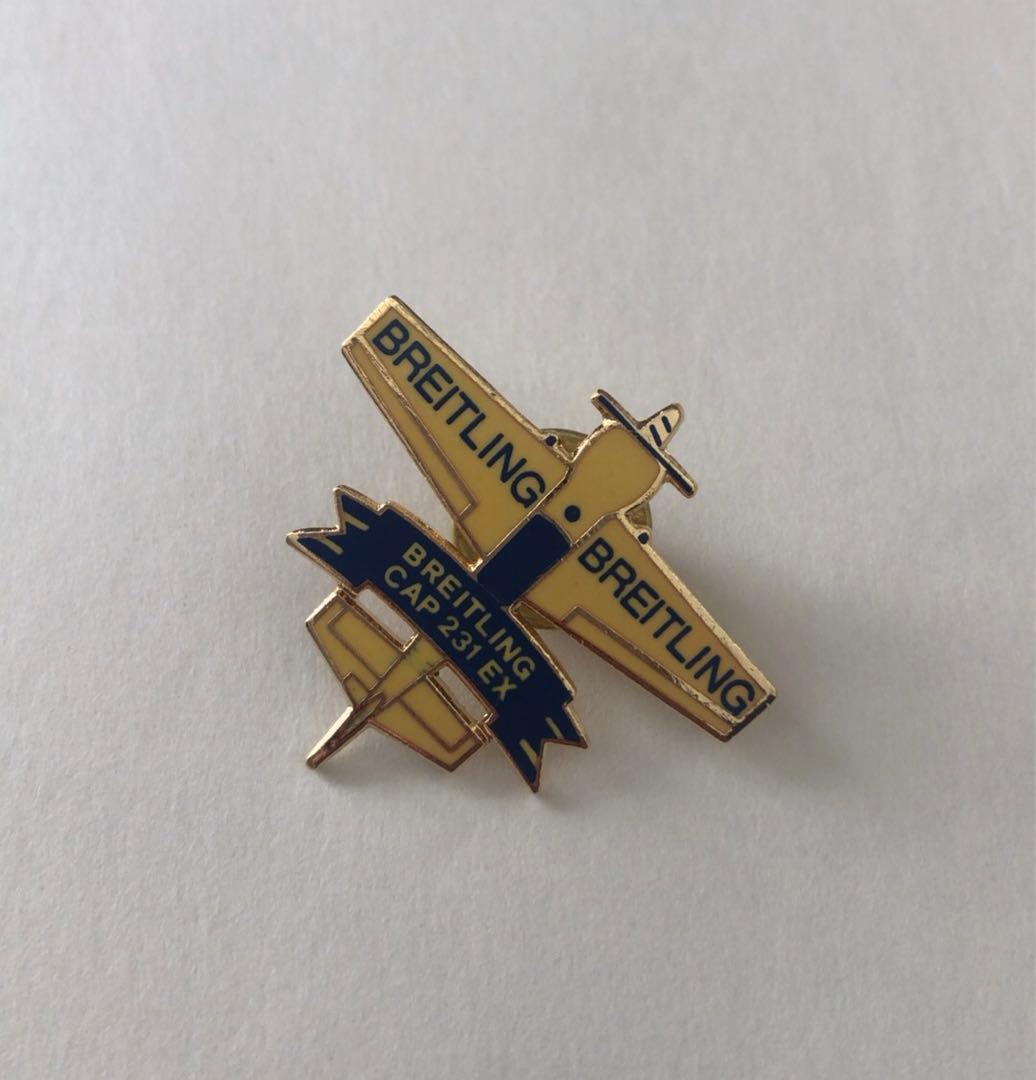 モリ！ブライトリング　ピンバッジ