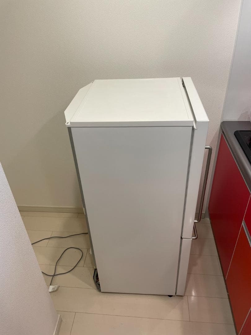 n*4様 無印良品　MUJI 冷蔵庫　１５７Ｌ　ホワイト　シンプル　白　冷凍　冷