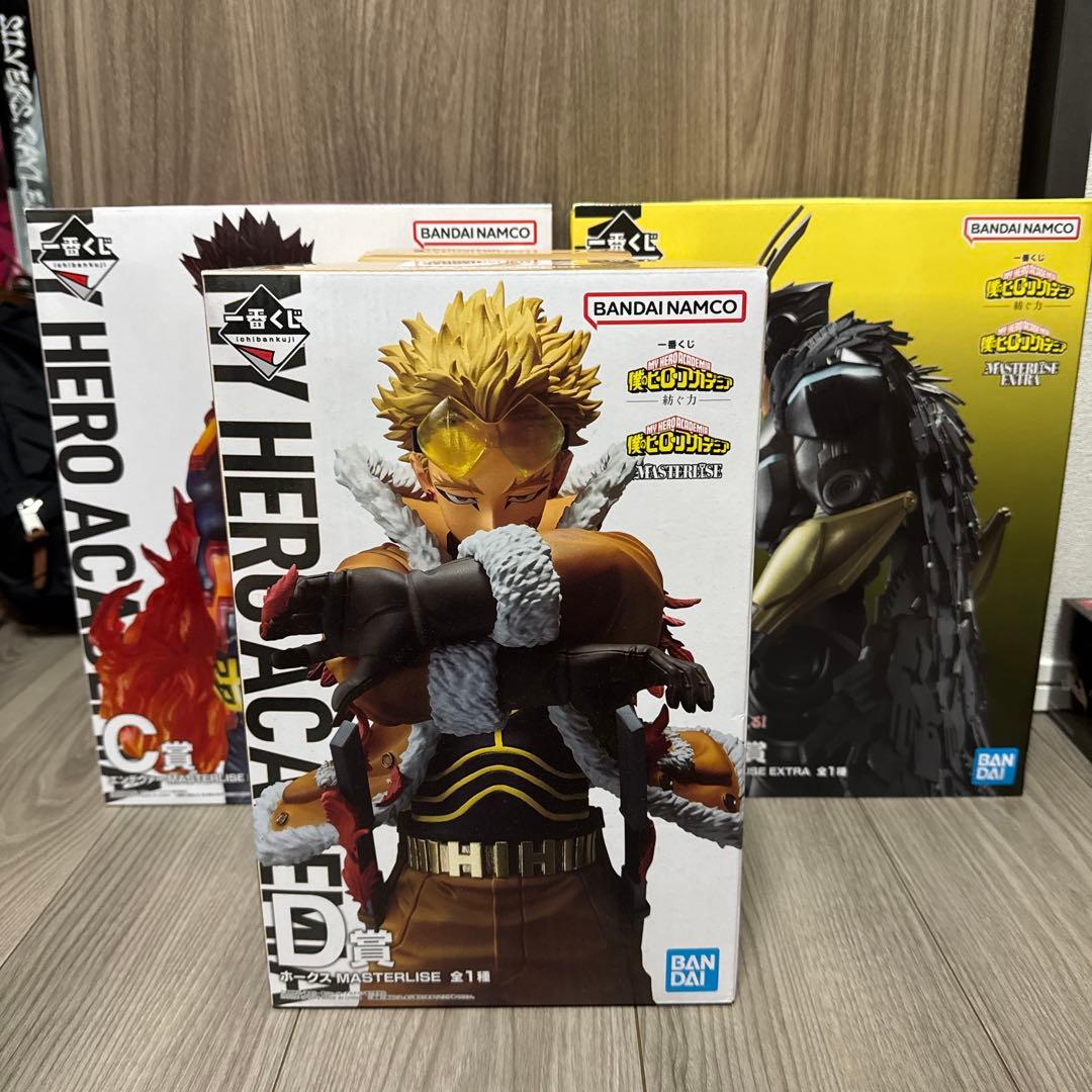 一番くじ 紡ぐ力 フィギュア&下位賞セット