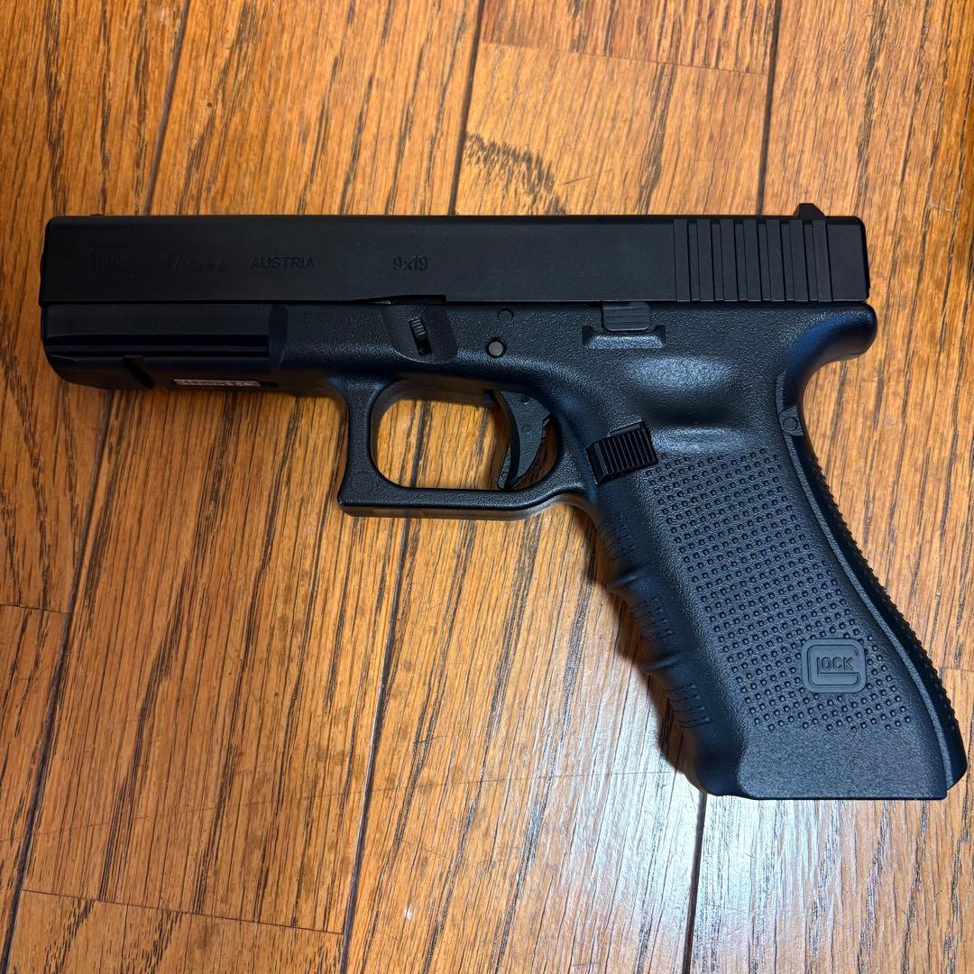 GLOCK 17 Gen.4 ガスブローバック エアガン