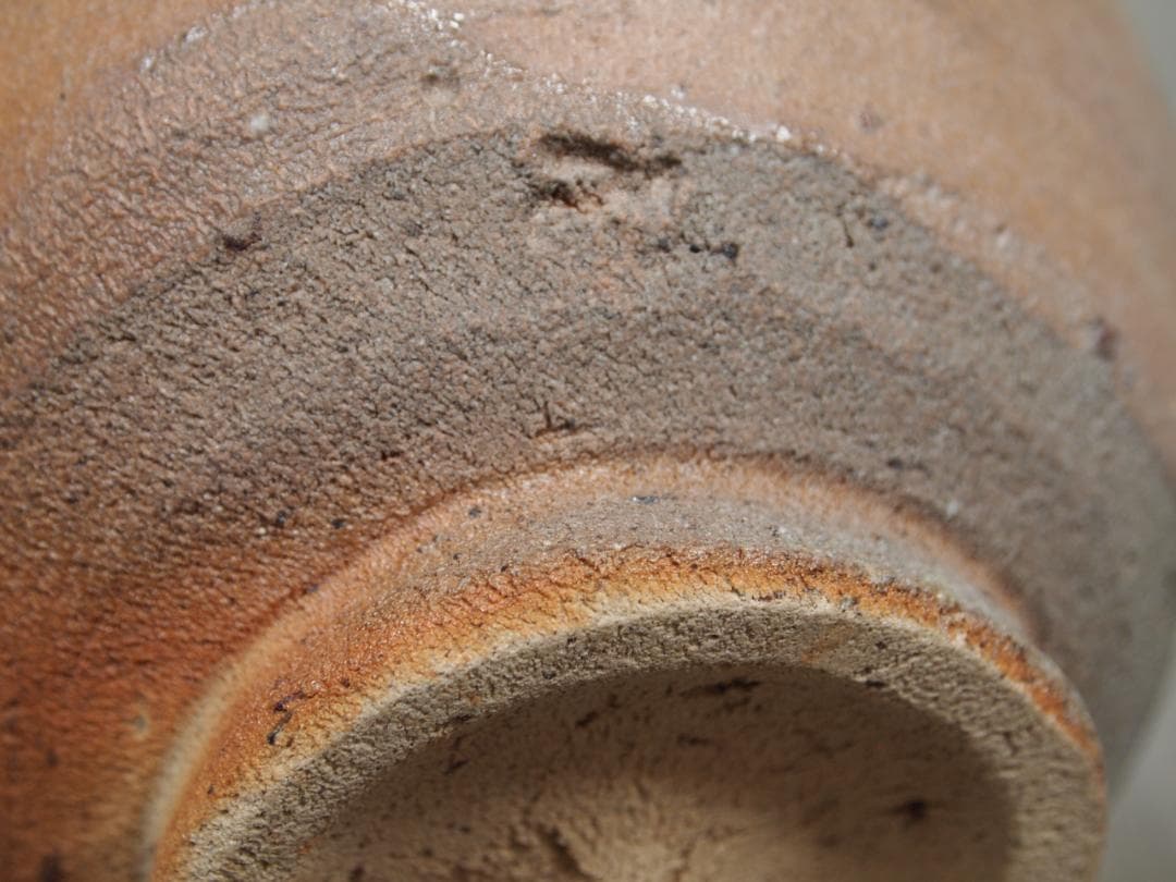 人気作家★丸田宗彦【師：浜田庄司・篤哉】奥高麗茶碗★共箱