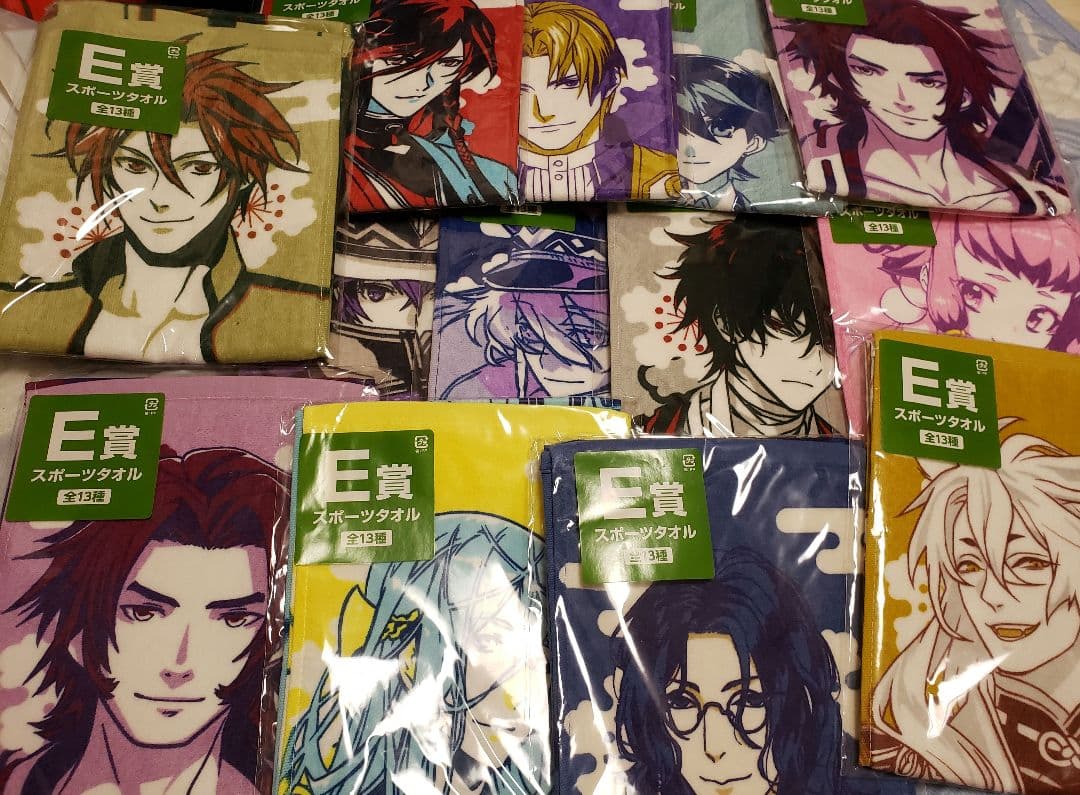 刀剣乱舞 ONLINE タオルの陣 肆 バラ売り可