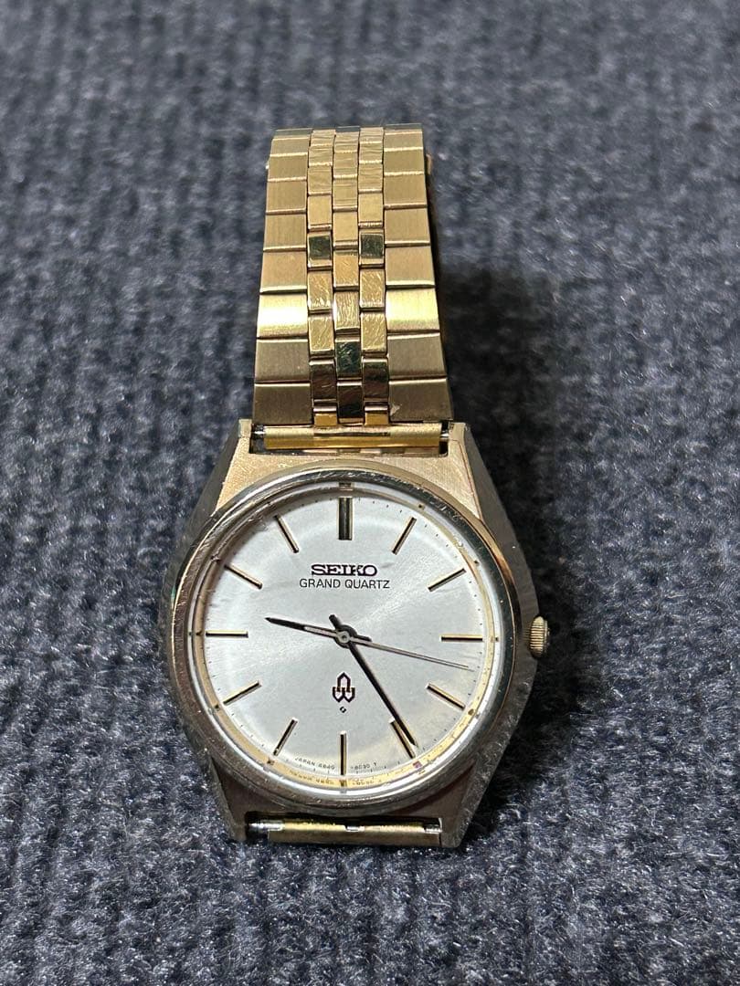 SEIKO GRAND QUARTZ 腕時計