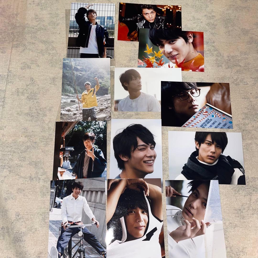 中川大志 写真 フォトセット 直筆サイン入り