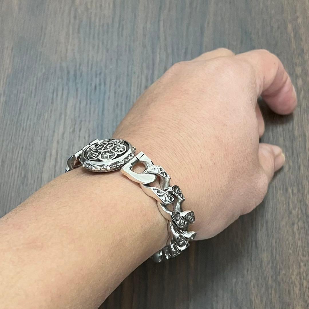 【新品・未使用】チェーンブレスレット　シルバー925