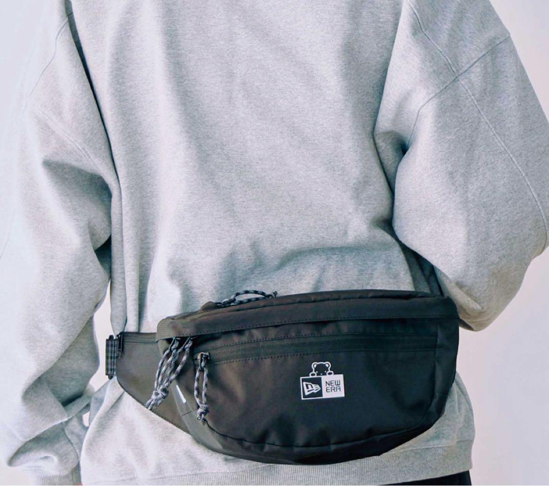 【完売品】新品タグ付き　ボディバッグ〈NEW ERA® × familiar〉