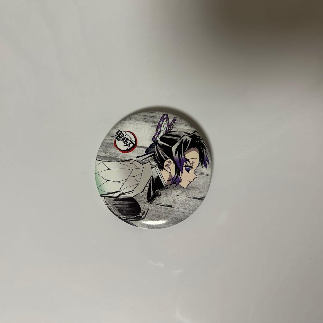 鬼滅の刃 全集中展 幕間画 缶バッジ 胡蝶しのぶ