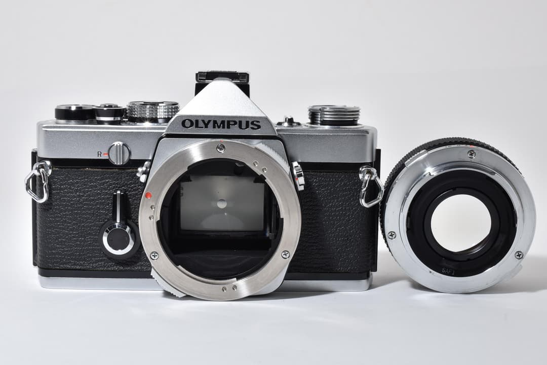 Olympus OM-1 50mm F1.8 露出計スマホアプリ #9598