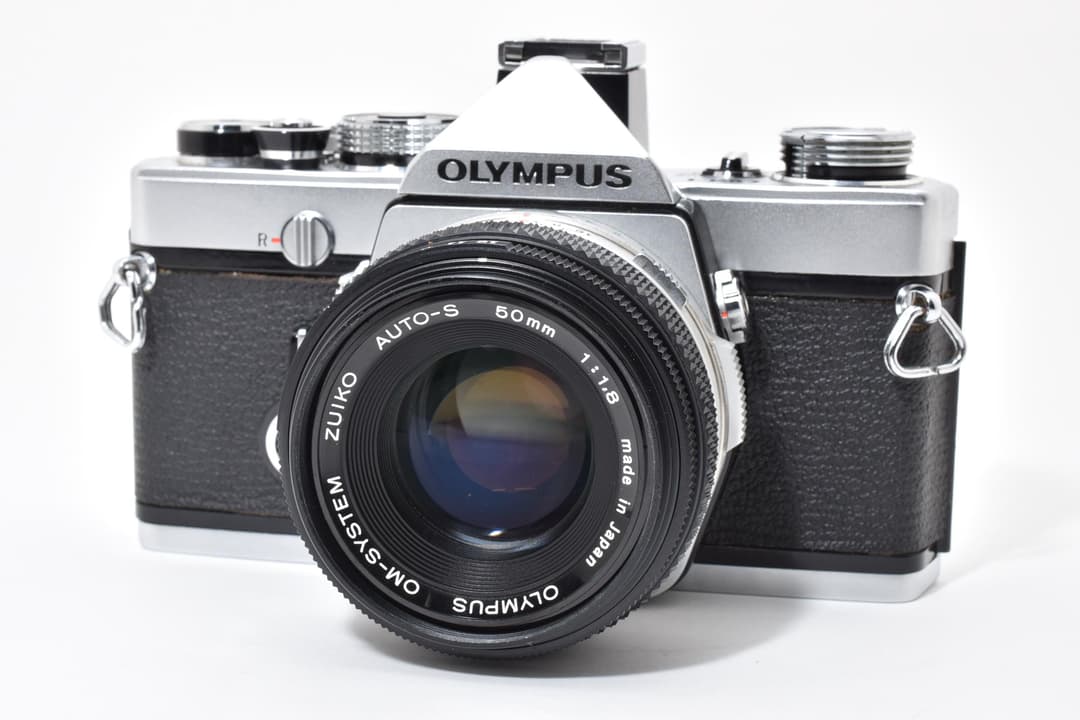 Olympus OM-1 50mm F1.8 露出計スマホアプリ #9598