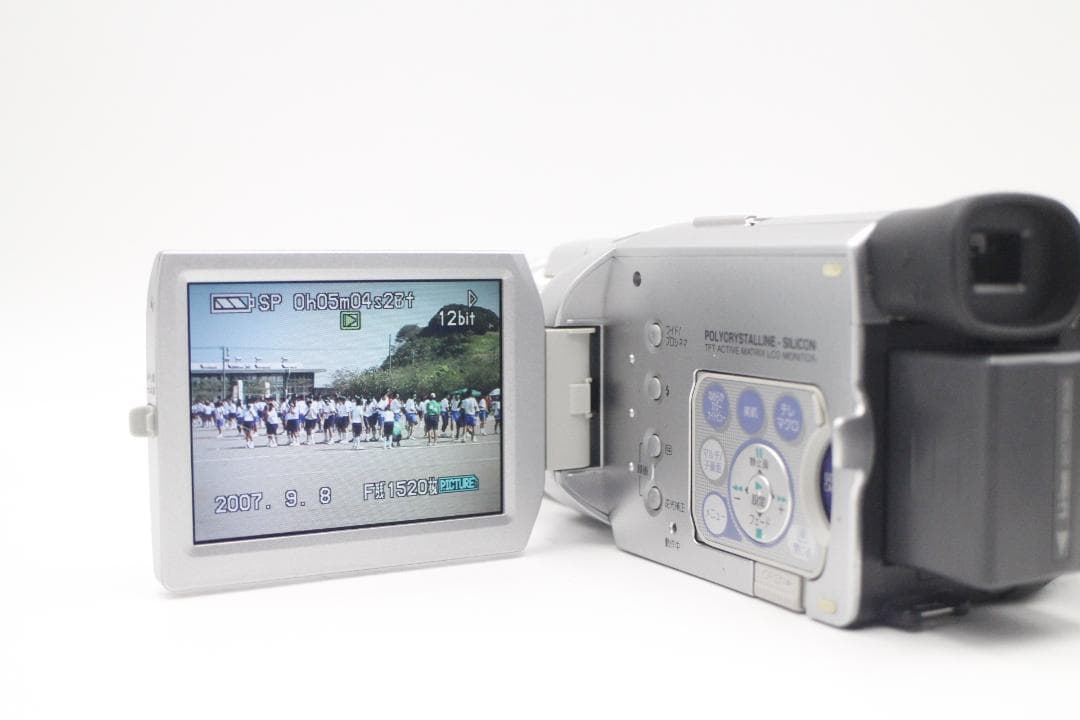 2179-希少 ! Panasonic NV-GS400 MiniDV