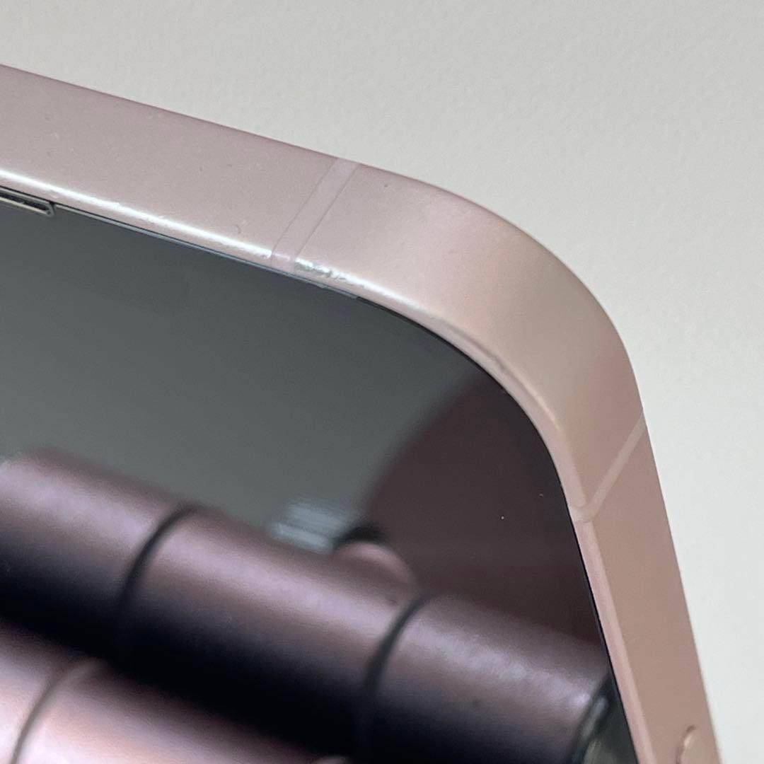 【美品】iPhone 13 ピンク 256GB バッテリー最大容量77%