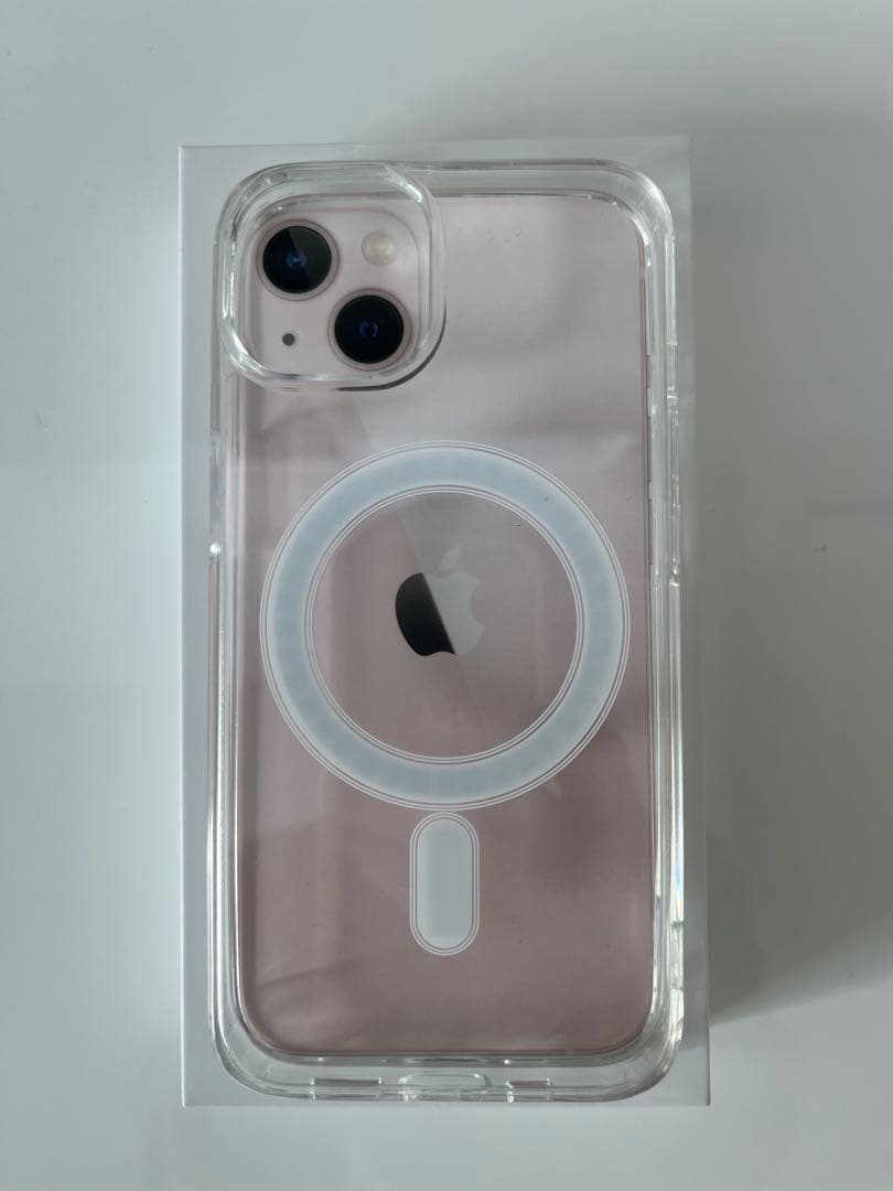 【美品】iPhone 13 ピンク 256GB バッテリー最大容量77%