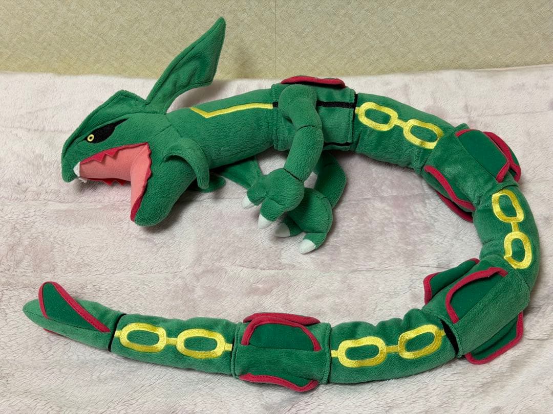 ポケモン ハートランド レックウザ ぬいぐるみ