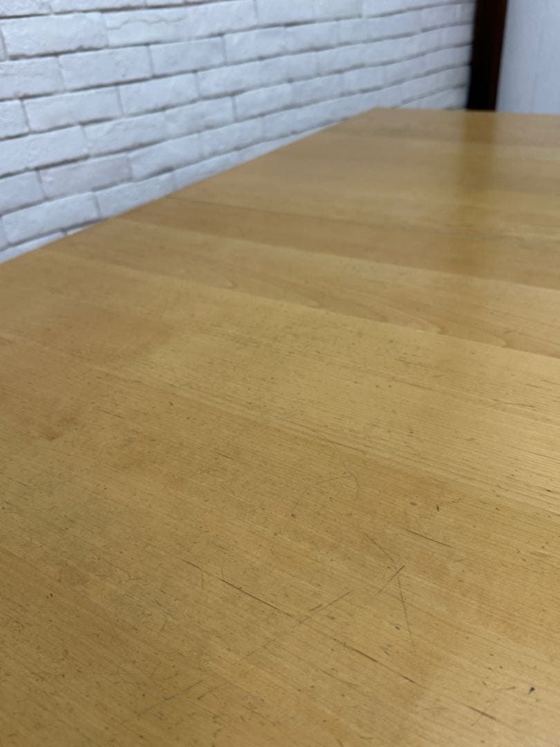 【東京都23区配送無料】IKEA ダイニングテーブル　伸長式　机　デスク　作業台