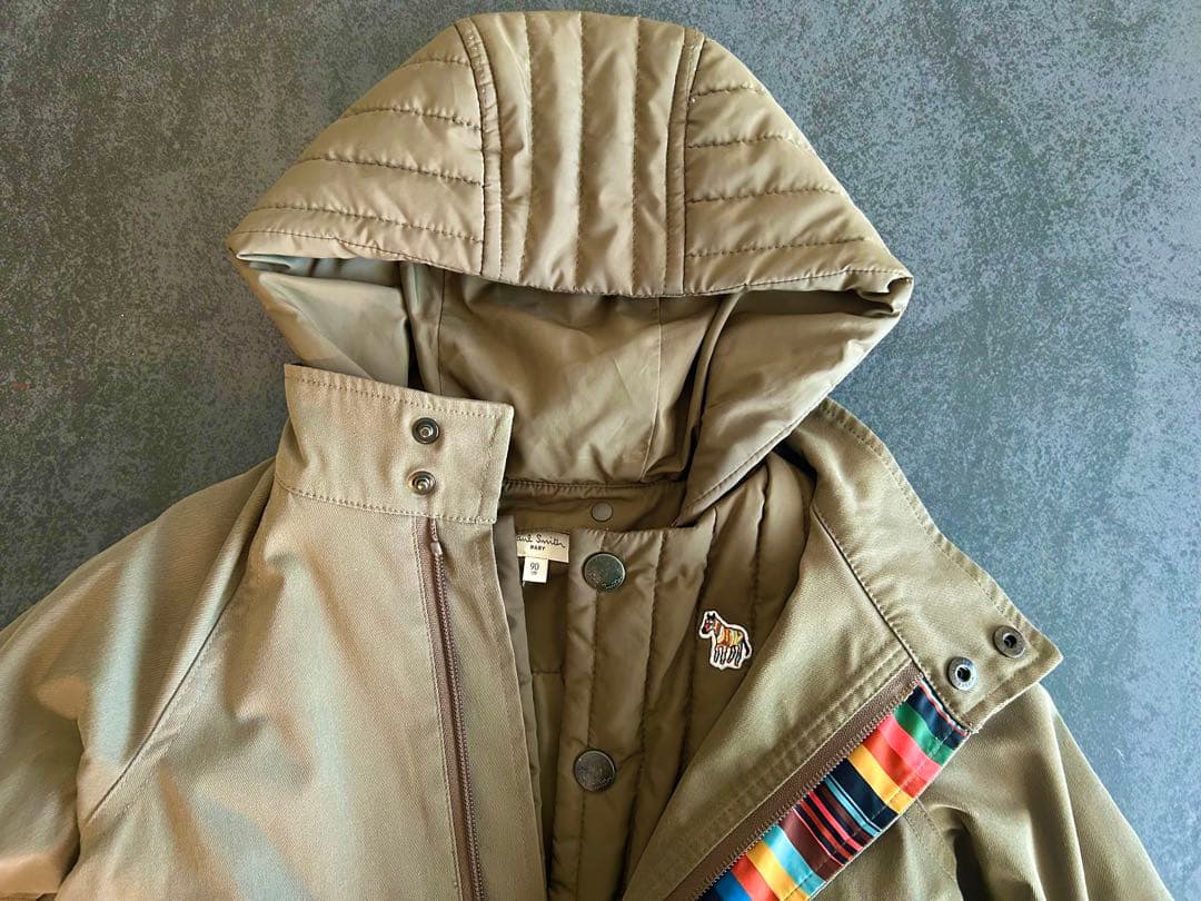 Paul Smithポールスミスダウンコート90 ベビー ブルゾン コート