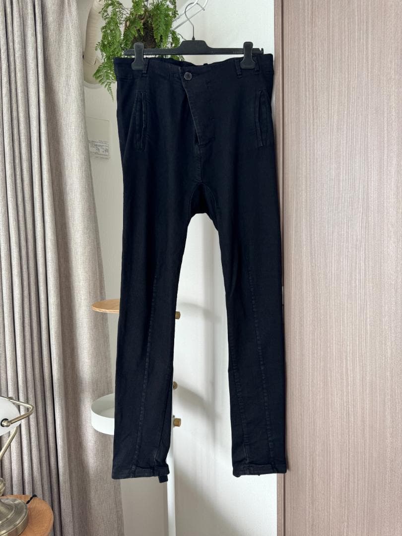 Boris Bidjan Saberi ブラック P11 ジーンズ　サイズ S