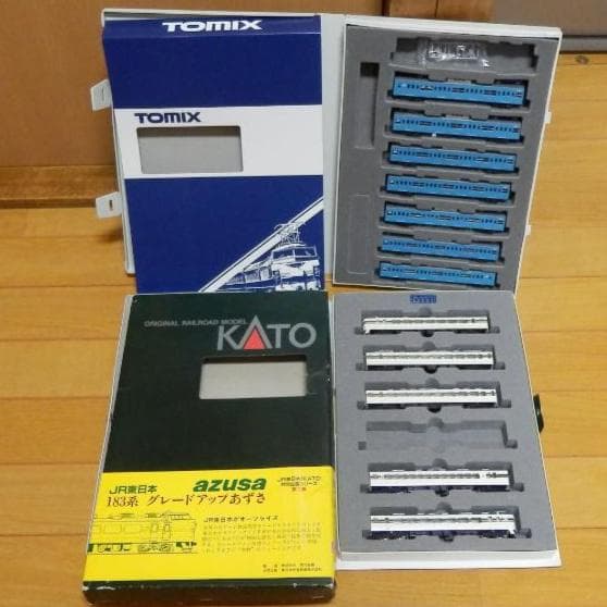 ★Nゲージ♥️183系・グレードアップあずさ♥️201系・京阪神緩行線★１２両
