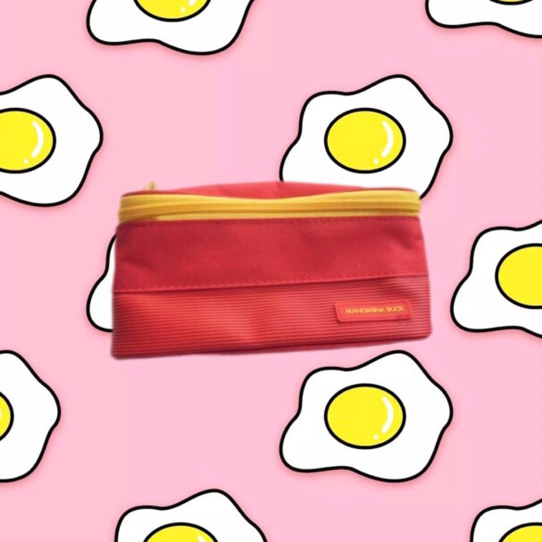 タイ航空 マンダリンダック ビジネスクラス アメニティ 非売品 赤