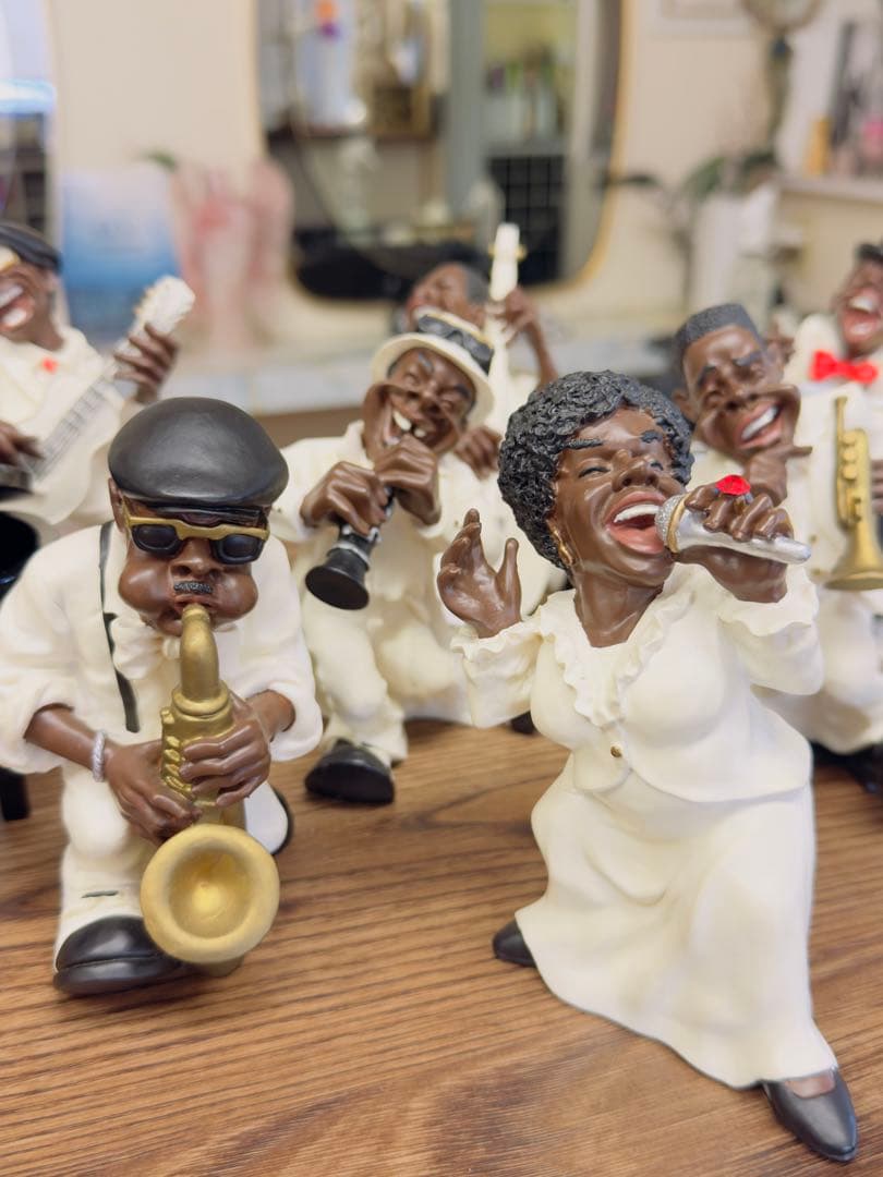 セール♪ジャズバンド フィギュア 8体セット