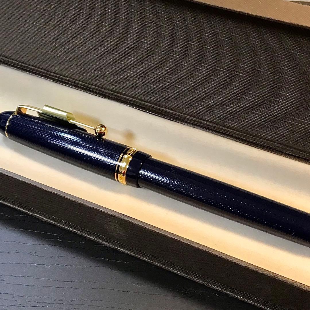 ☆特別限定パイロットカスタム74（M)☆新品未使用☆高級網目仕様☆希少限定品