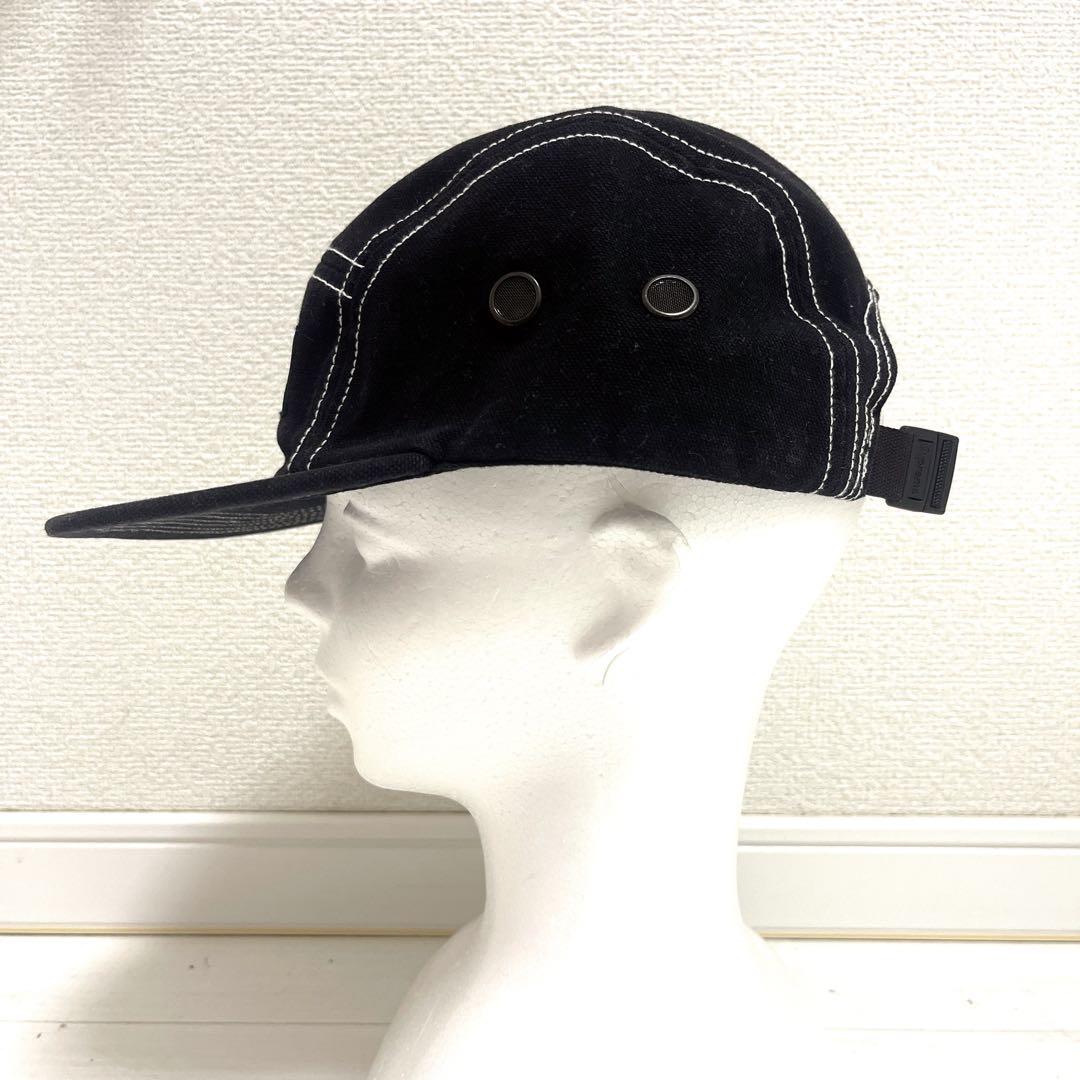 Supreme Field Camp Cap モーガン蔵人 黒 キャップ 帽子