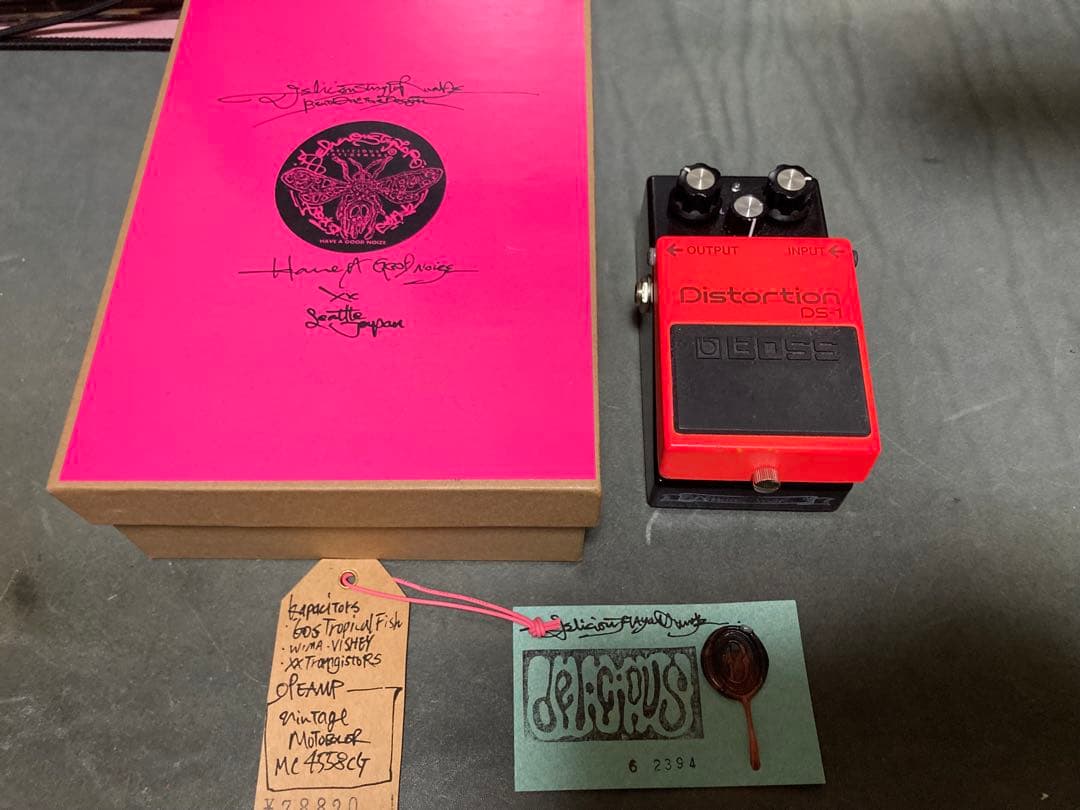 ギター DeliciousTaylormade DS-1 MOD