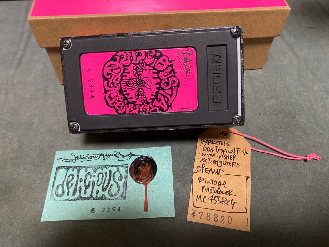 ギター DeliciousTaylormade DS-1 MOD