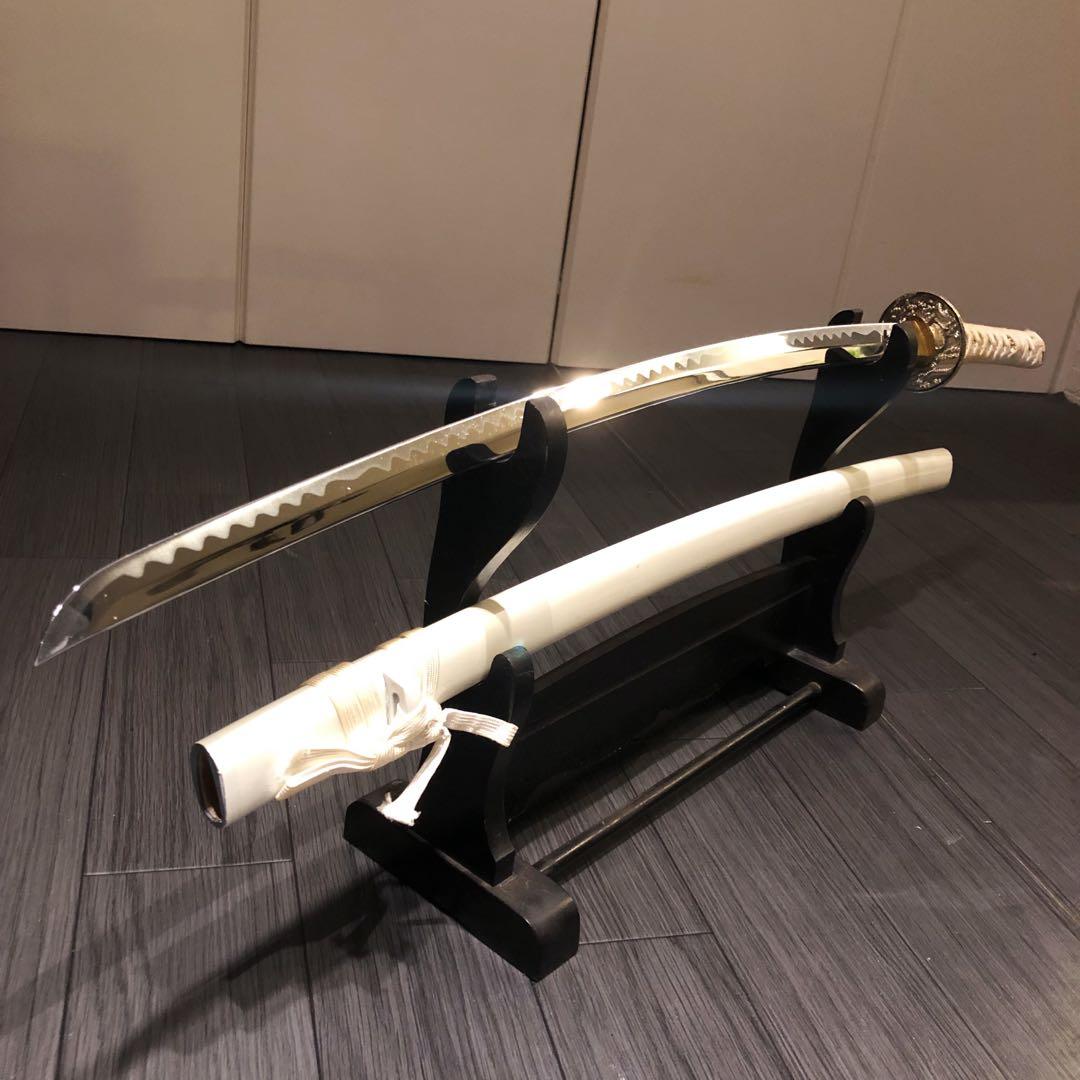 模造刀　 白拵え　104cm 模擬刀　模擬刀