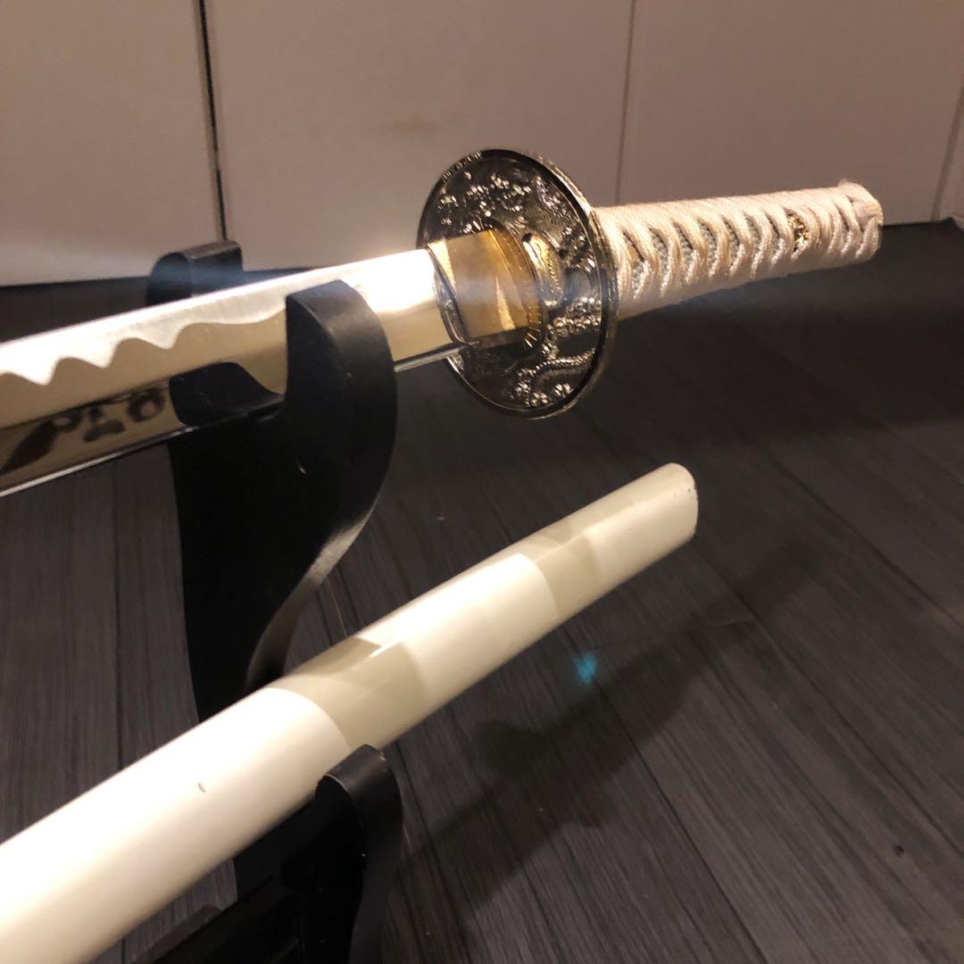 模造刀　 白拵え　104cm 模擬刀　模擬刀