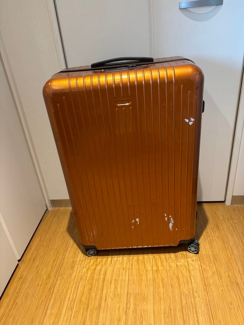 rimowa リモワ サルサエアー 98L インカゴールド