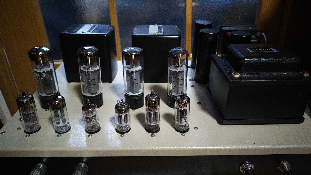TANGO 真空管アンプ CA7/EL34 ジャンク