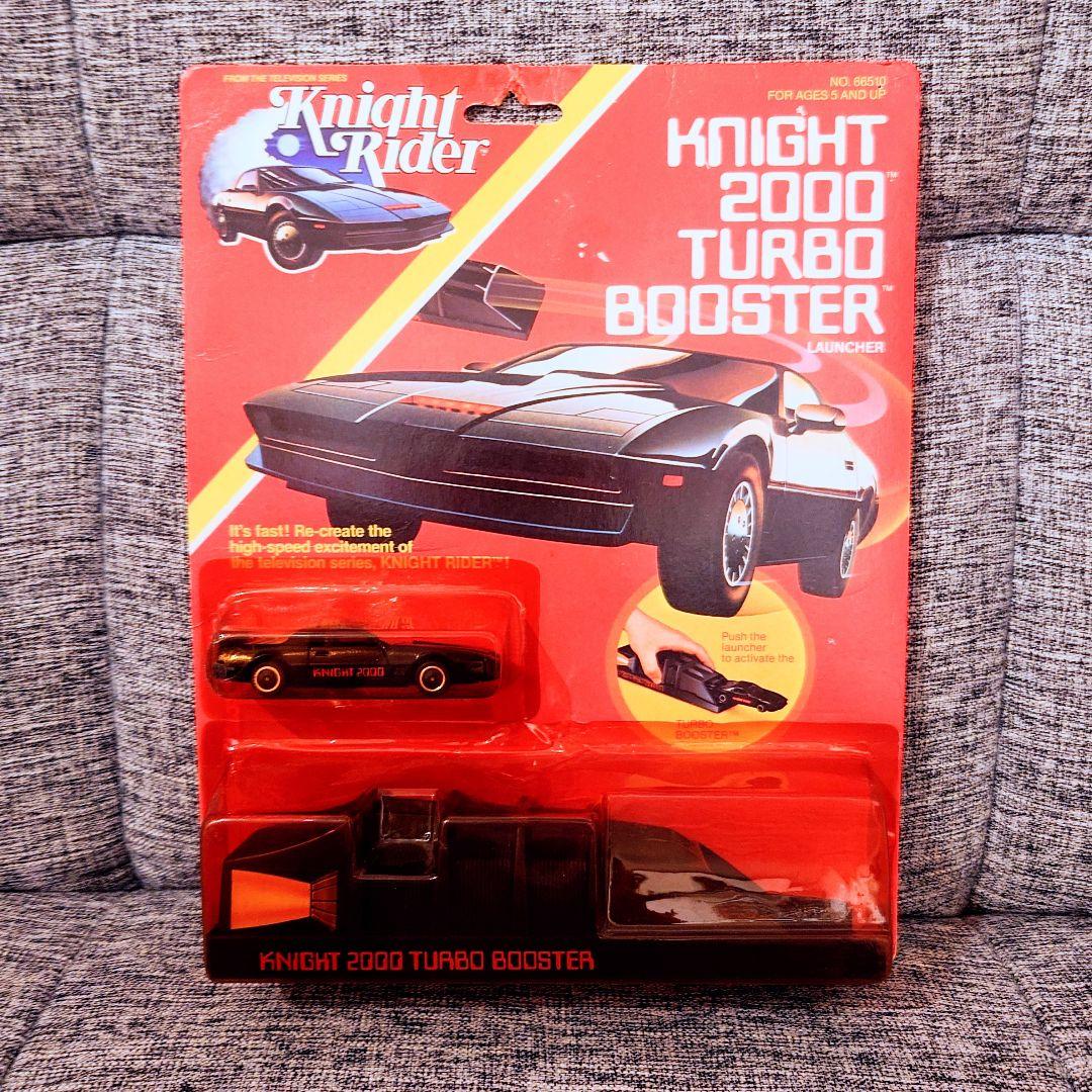 【USA版】ケナー・ターボブースター・ナイトライダー・ナイト2000・トランザム