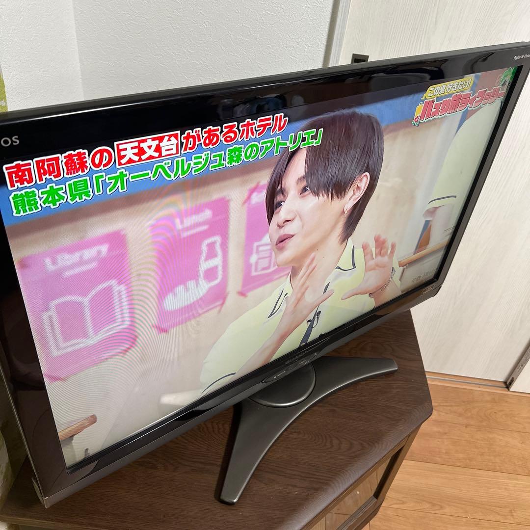 40インチ　液晶テレビ　送料込み　AQUOS LC-40SE1