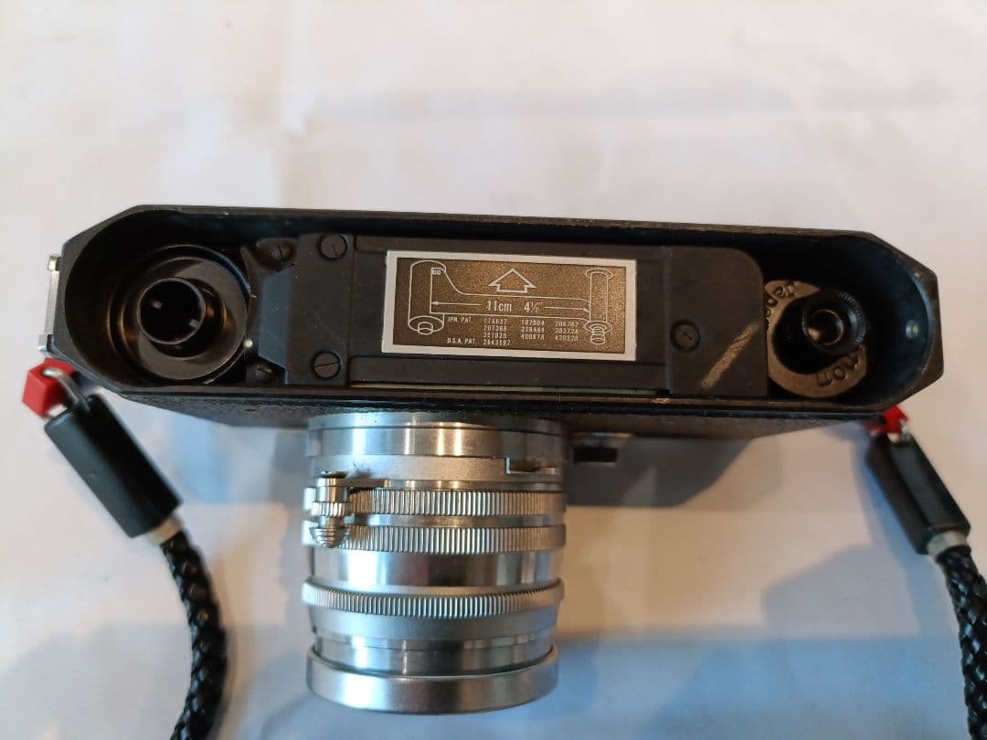 Canon EP レンジファインダーカメラ 【動作未確認】