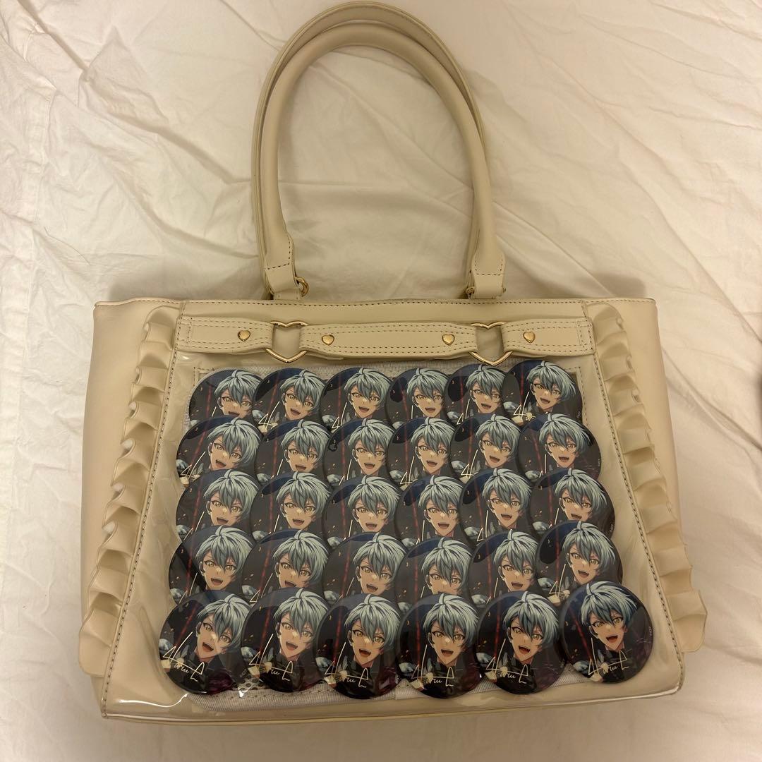 亥清悠 ブラホワ 缶バッジ ザッカマート 痛バッグ