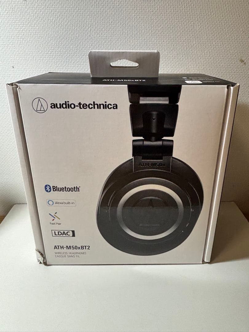 オーディオテクニカ M50xBT2 ワイアレスヘッドホン