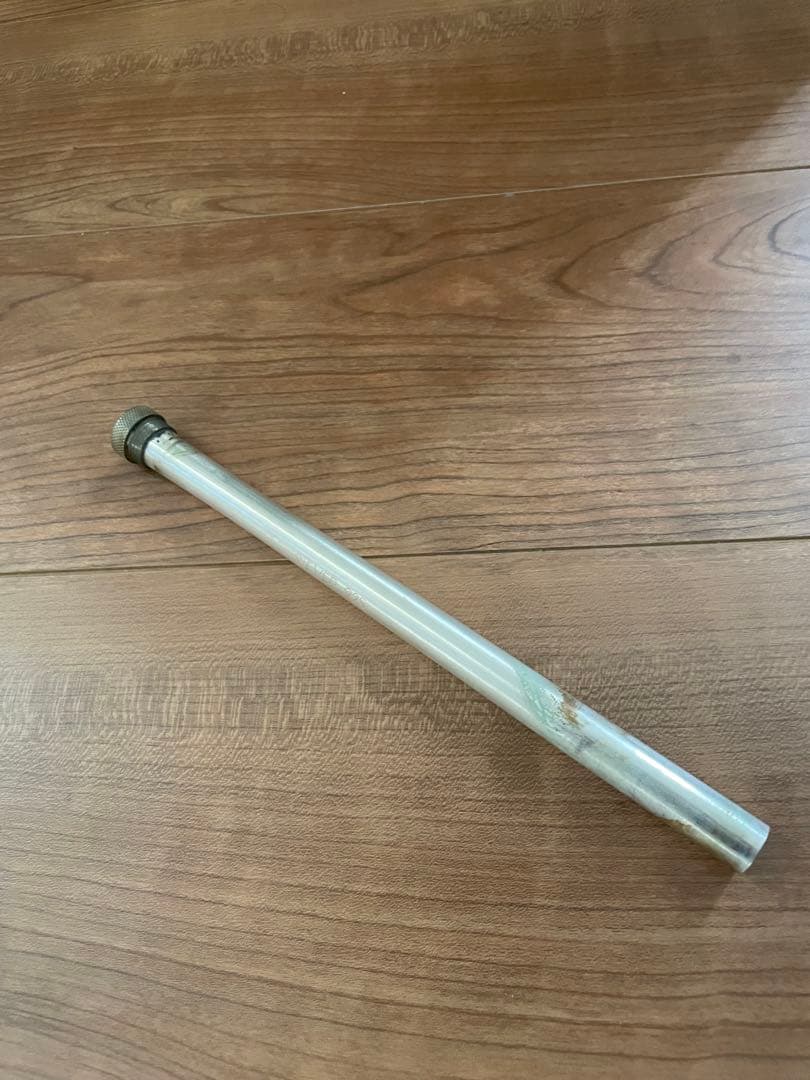 値下げ交渉可　Michael Rath R4用スターリングシルバー製リードパイプ