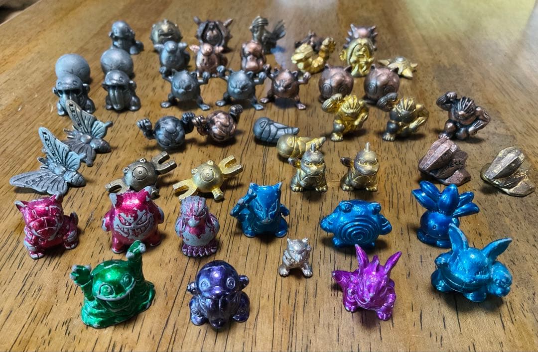 ポケモンメタルコレクション　47個　まとめ売り