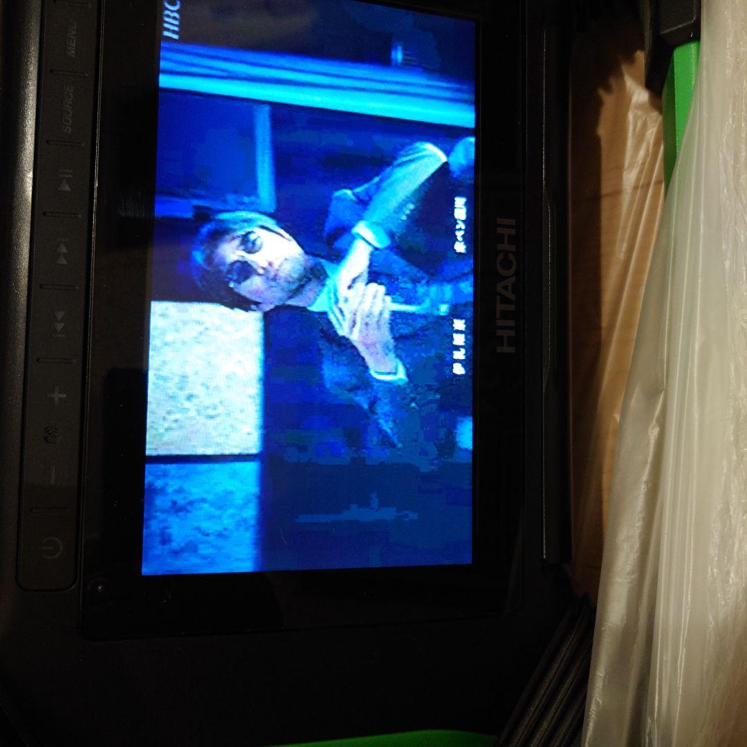 HITACHI ポータブルテレビ UR-18D9ML 扇風機セット