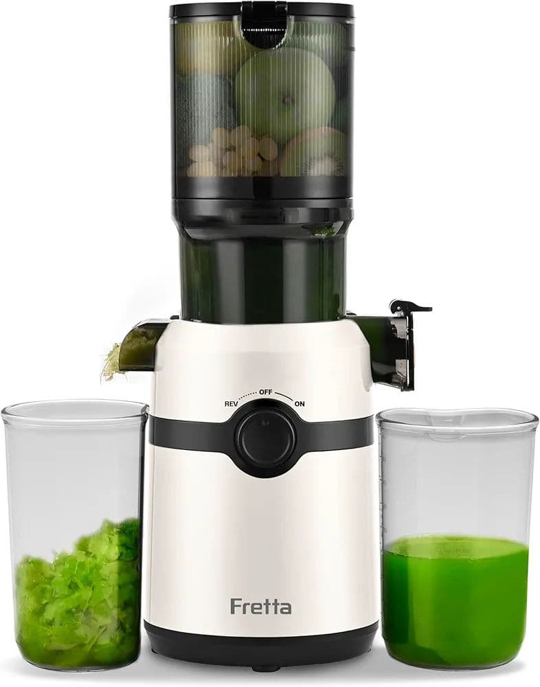 ジューサー 1L大容量 スロージューサー コールドプレスジューサー