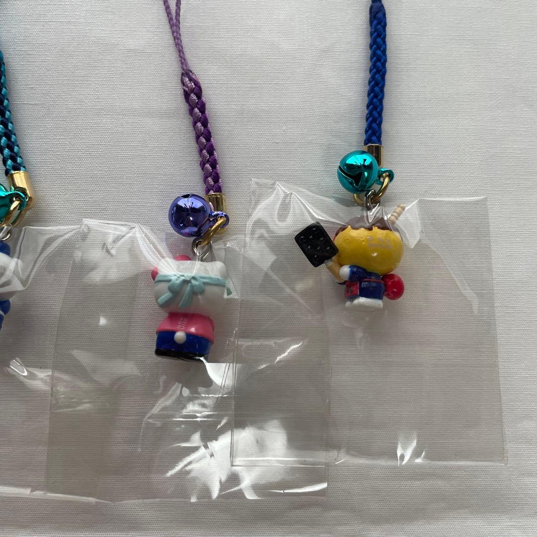 新品◆大阪 ハローキティ ご当地キティ 根付けストラップ 10個セット◆匿名配送