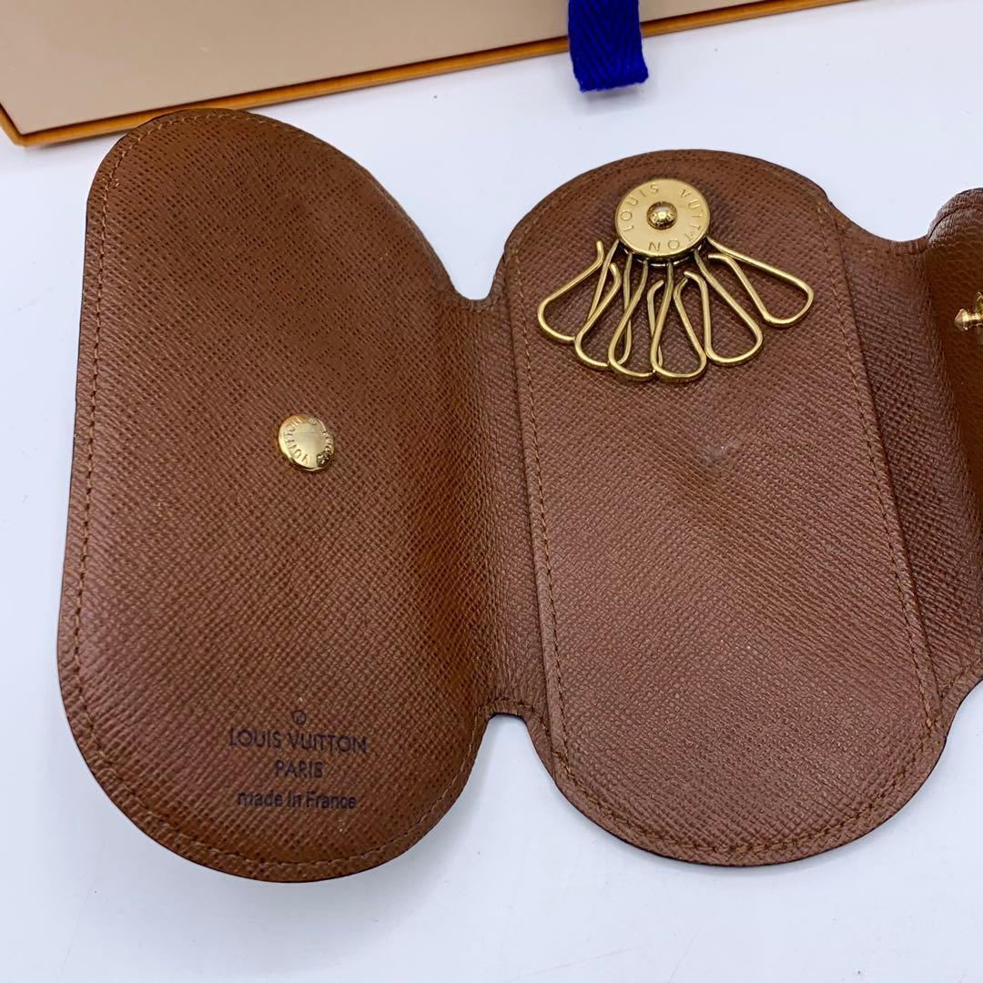 【希少】ルイヴィトン　キーケース　6 モノグラム　ミュルティクレ　ロン　6連