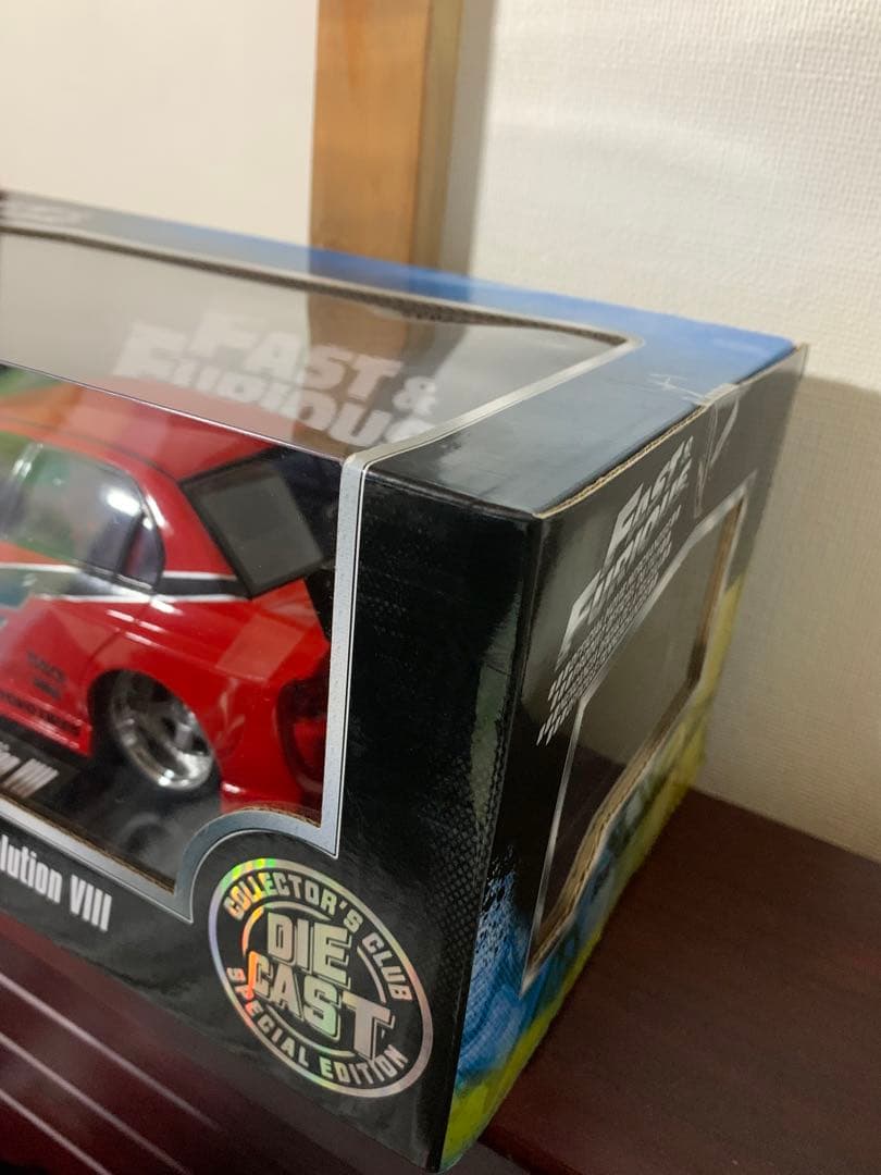 Jada Toys 1/18 ミツビシ ランサー エボリューション VIII