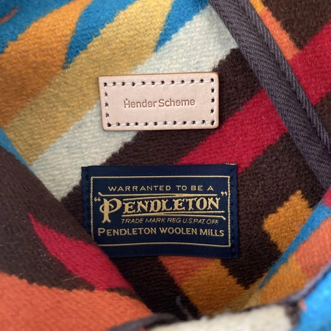 く*ん様 Hender Scheme × PENDLETON ハンドバッグ
