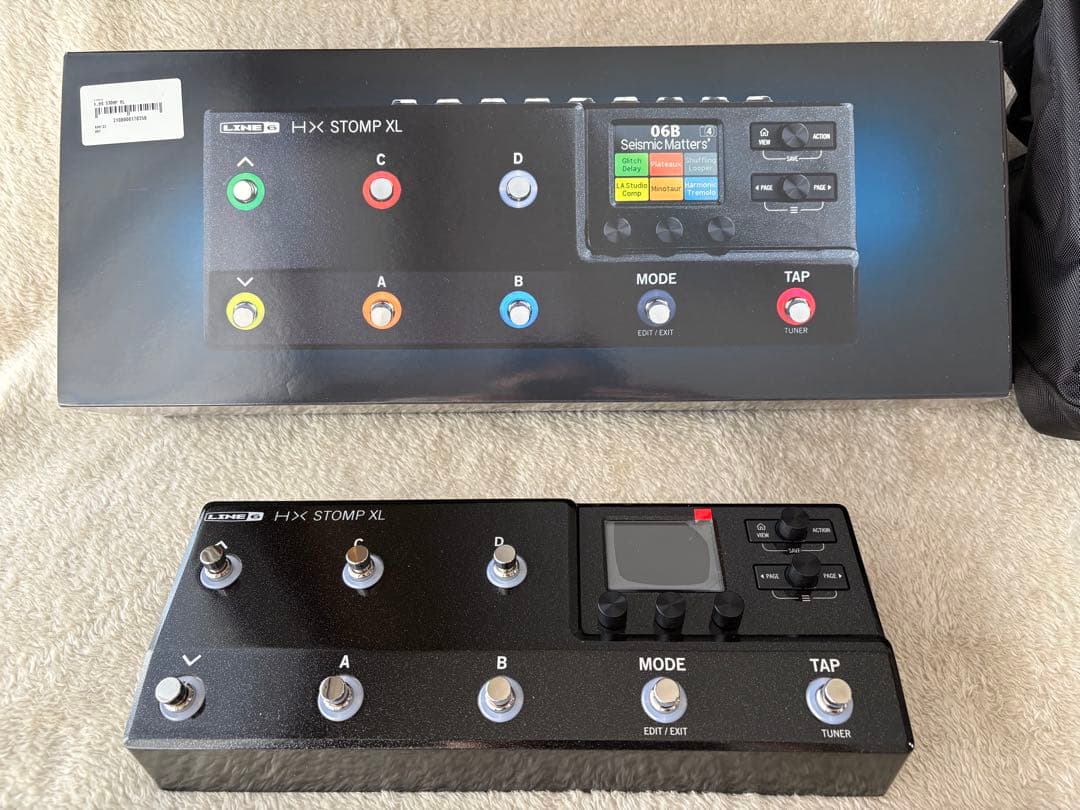 LINE 6 HX STOMP XL （ HX Messenger Bag 付）