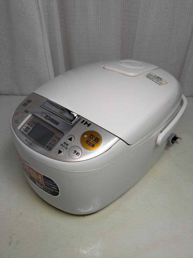 動作品 象印 IH 炊飯ジャー 極め炊き np-xa10 cl 2014年製