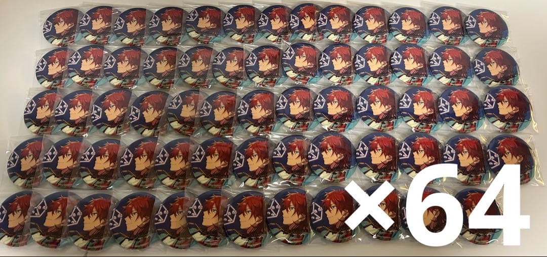 天城燐音 7周年 缶バッジ