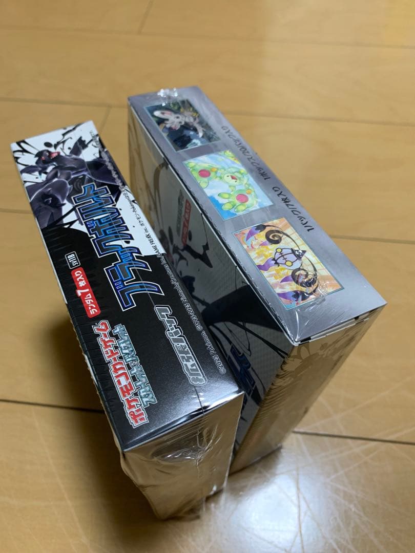 ポケモンカードゲーム ブラックボルト10BOX シュリンクあり